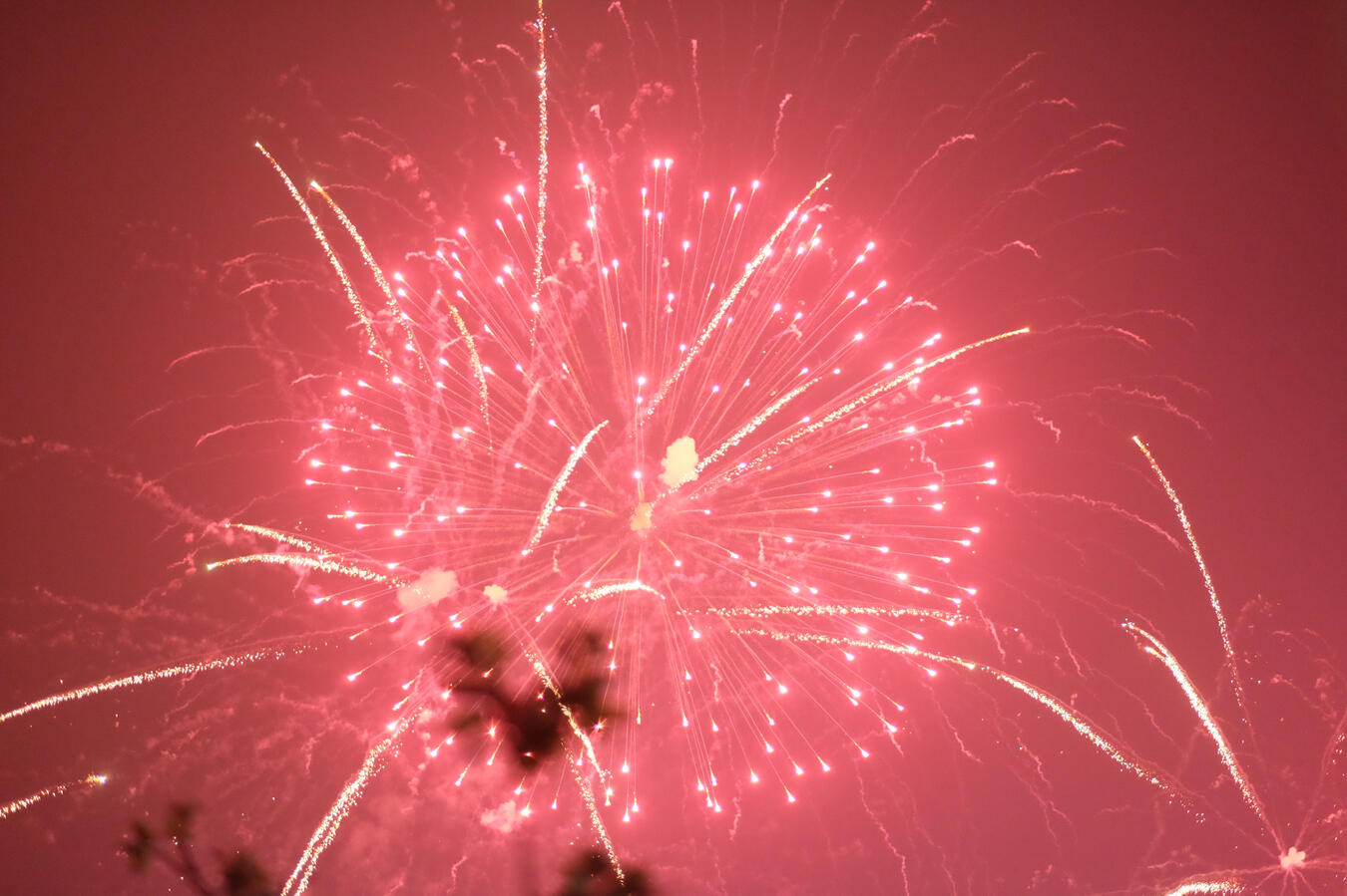 2025 Taichung new year fireworks 2